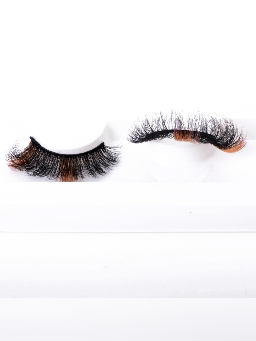 Flutterfly- colored Mink Lash Strip